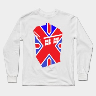 Union Tardis Long Sleeve T-Shirt